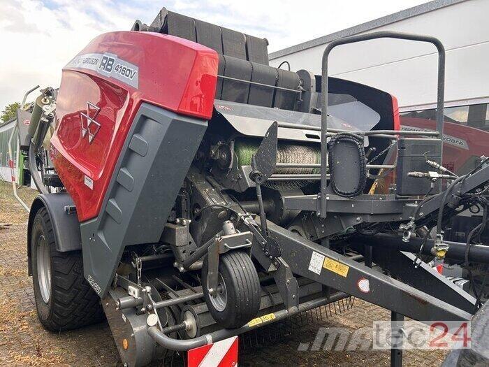 Massey Ferguson 4160 V Lisy na okrúhle balíky