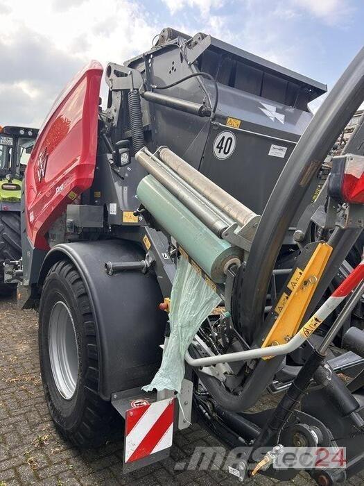 Massey Ferguson 4160 V Lisy na okrúhle balíky