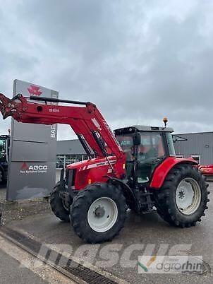 Massey Ferguson 5480 Traktory