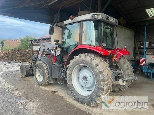 Massey Ferguson 6455 Traktory