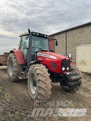 Massey Ferguson 6480 Traktory