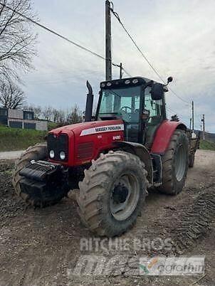 Massey Ferguson 6480 Traktory
