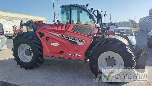 Massey Ferguson 6534 Teleskopické nakladače pre poľnohospodárstvo