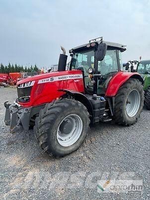 Massey Ferguson 7718s Traktory