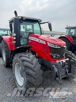 Massey Ferguson 7718s Traktory