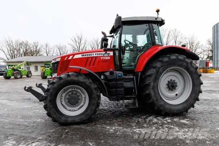 Massey Ferguson 7726 Traktory