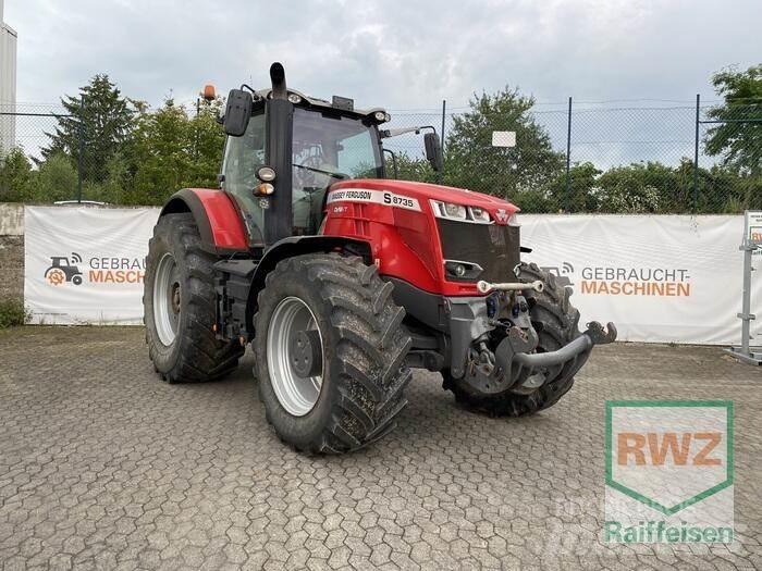 Massey Ferguson 8735 Traktory