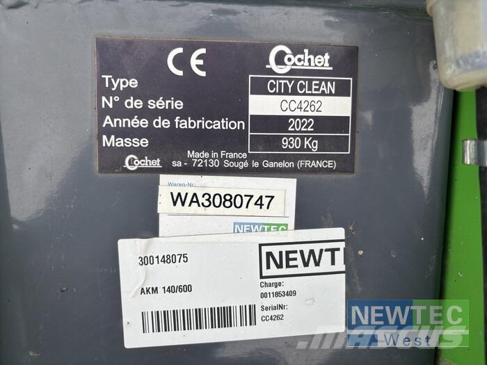 Matev AKM 140/600 Zametacie stroje