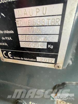  Maupu SR32 Vyklápacie prívesy