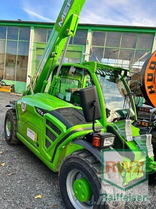 Merlo P 27.6 Plus Teleskopické nakladače pre poľnohospodárstvo