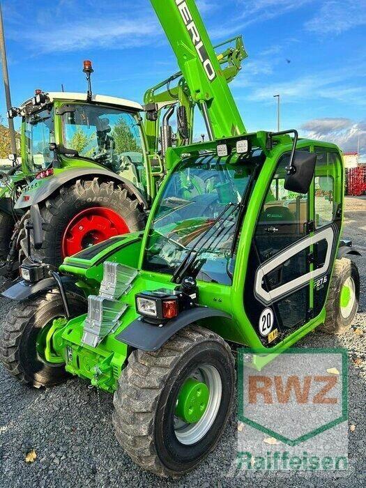 Merlo P 27.6 Plus Teleskopické nakladače pre poľnohospodárstvo
