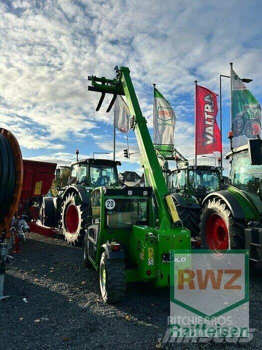 Merlo P 27.6 Plus Teleskopické nakladače pre poľnohospodárstvo