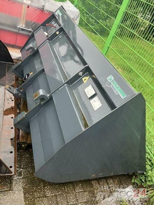 Merlo Schaufel 1800l Teleskopické nakladače pre poľnohospodárstvo
