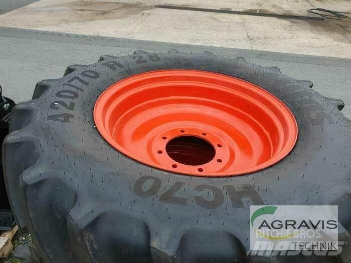 Mitas 420/70 R 28 Pneumatiky, kolesá a ráfiky