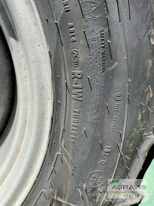 Mitas KR 540/65R28 Pneumatiky, kolesá a ráfiky