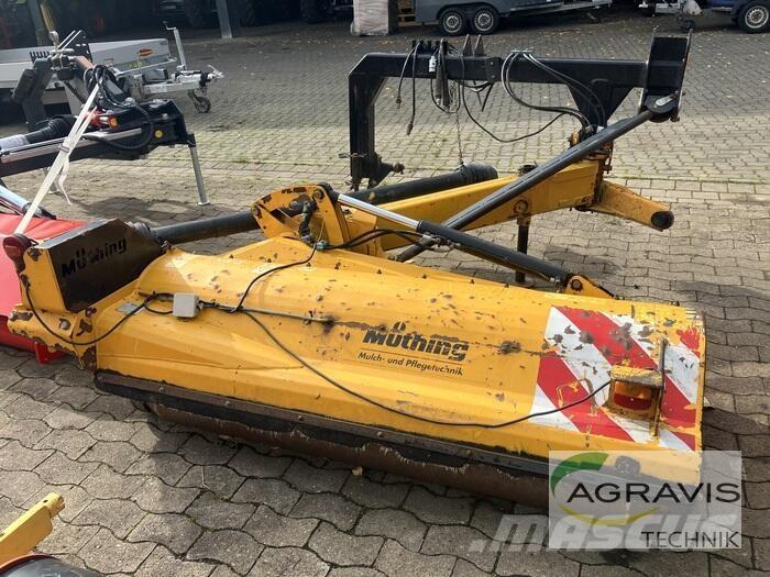 Müthing MU-L/S 200 Mulčovače