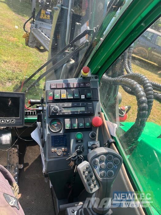 Neuson Forest 103HVT Lesné traktory