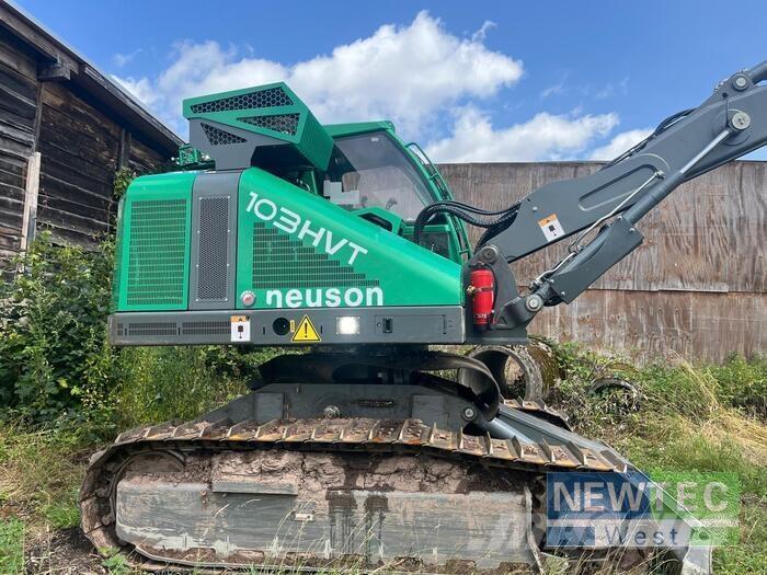 Neuson Forest 103HVT Lesné traktory