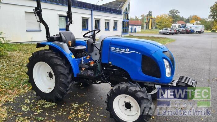 New Holland BOOMER 50 Traktory