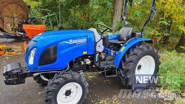 New Holland BOOMER 50 Traktory