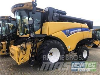 New Holland CX 5.80 Kombinované zberacie stroje