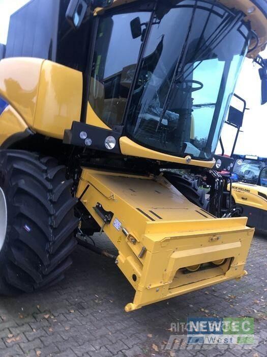 New Holland CX 5.80 Kombinované zberacie stroje