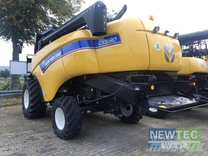 New Holland CX 5.80 Kombinované zberacie stroje