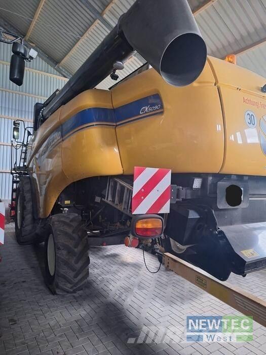 New Holland CX 5090 Kombinované zberacie stroje