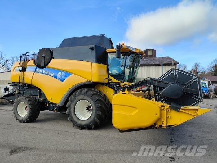 New Holland CX 8080 Kombinované zberacie stroje