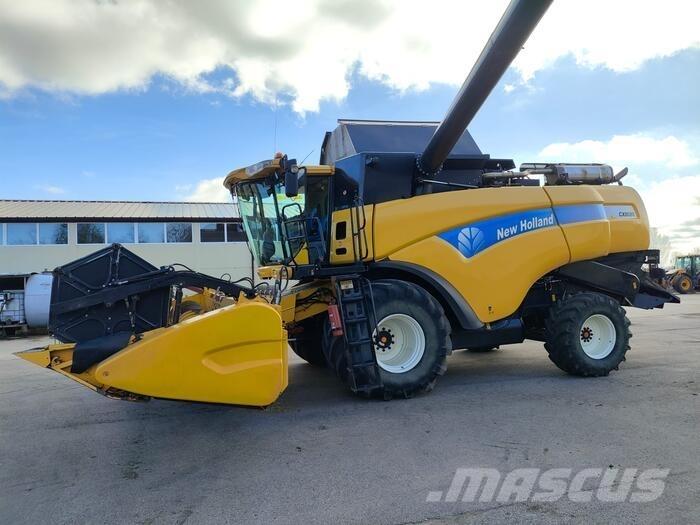 New Holland CX 8080 Kombinované zberacie stroje