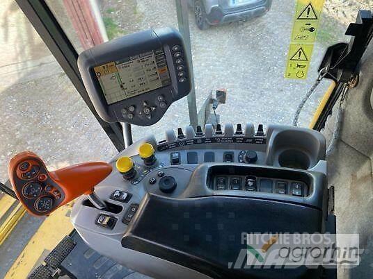 New Holland CX 8090 Kombinované zberacie stroje