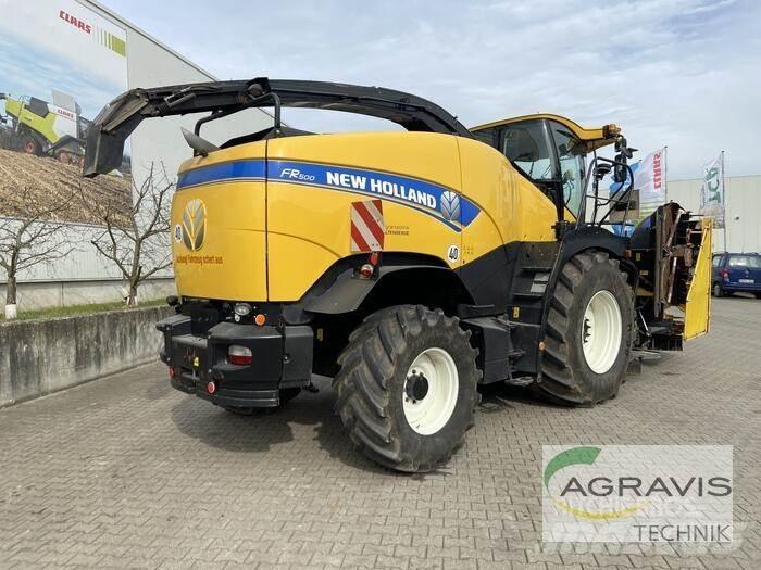 New Holland FR 500 Samochodné kosačky