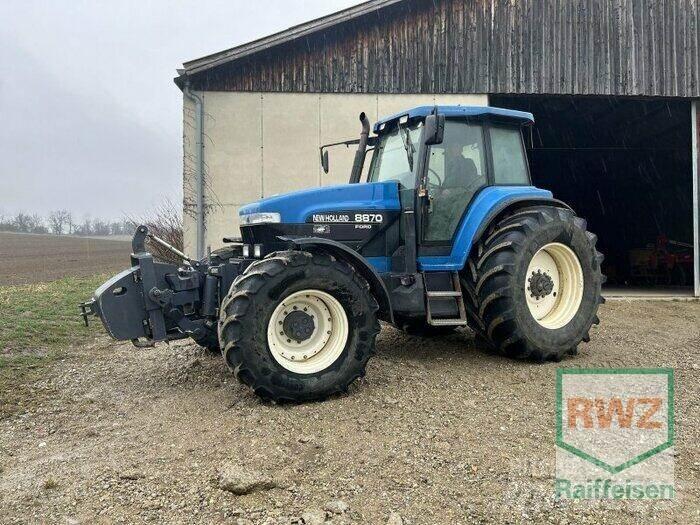 New Holland G 210 / 8870 Traktory