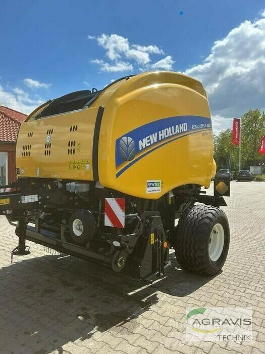 New Holland RB 180 C Lisy na okrúhle balíky