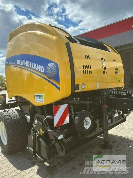 New Holland RB 180 C Lisy na okrúhle balíky