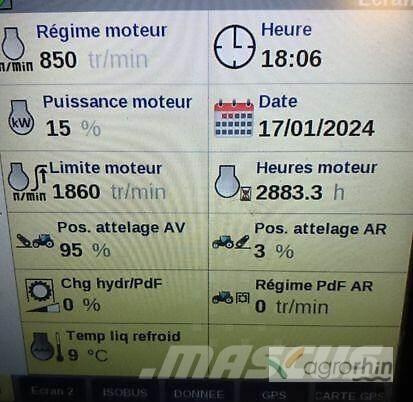 New Holland T7.225 Traktory