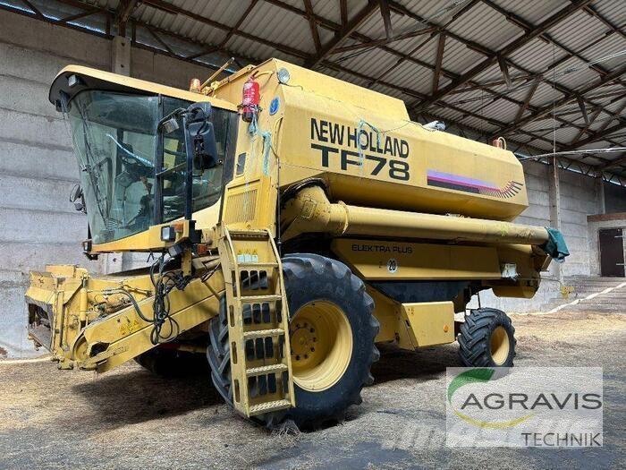 New Holland TF 78 Kombinované zberacie stroje