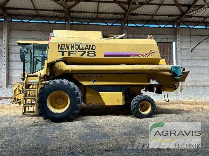 New Holland TF 78 Kombinované zberacie stroje
