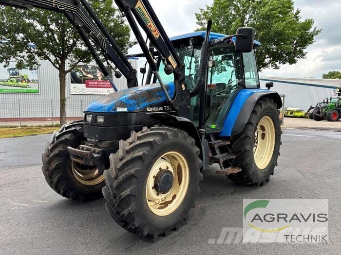 New Holland TS 115 Traktory