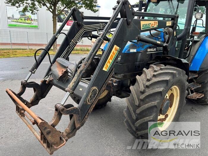 New Holland TS 115 Traktory