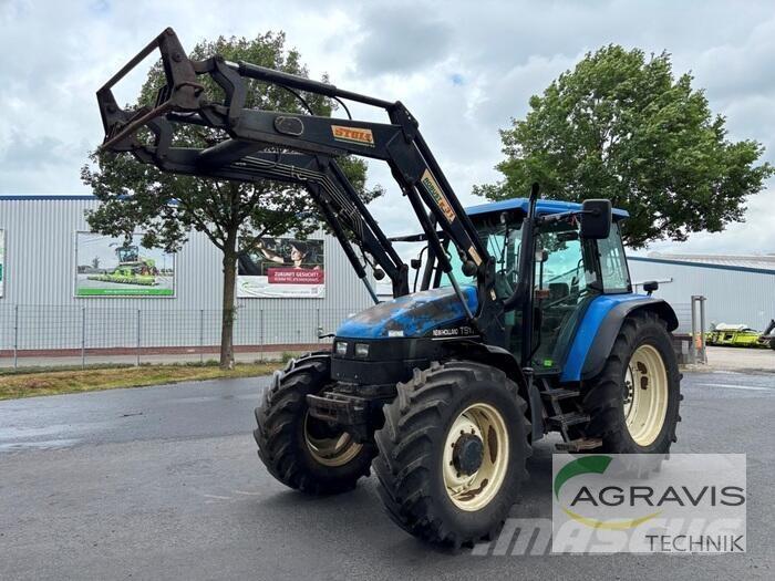 New Holland TS 115 Traktory