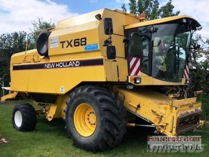 New Holland TX 68 Kombinované zberacie stroje