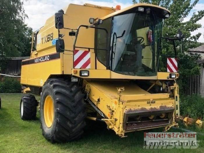 New Holland TX 68 Kombinované zberacie stroje