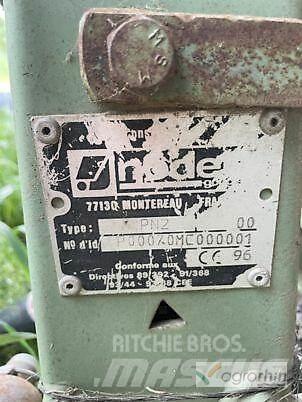 Nodet Pneumasem 2 Mechanické sejačky