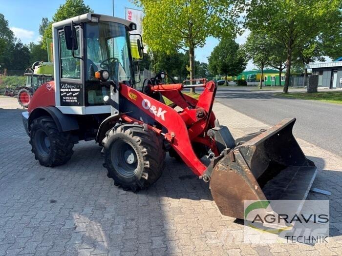 O&K L 8.5 Teleskopické nakladače pre poľnohospodárstvo