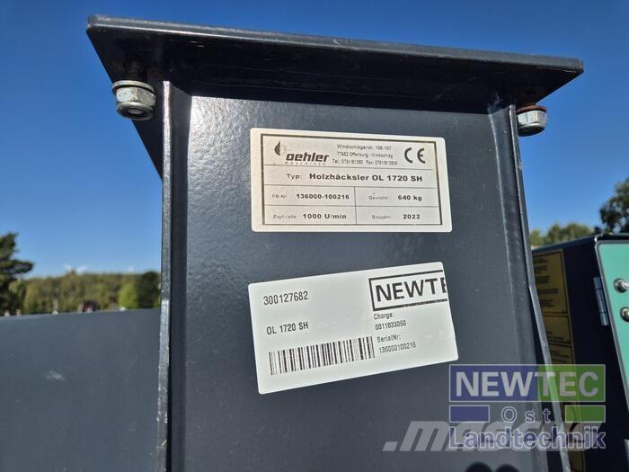 Oehler OL 1720 SH Sekačky a rezačky dreva
