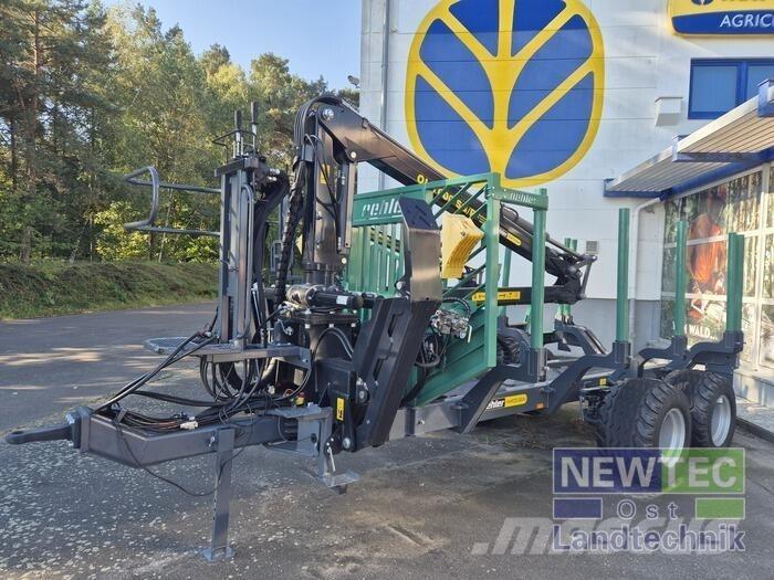 Oehler OL THK 130 Lesné traktory