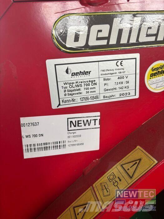 Oehler OL WS 700 DN Sekačky a rezačky dreva