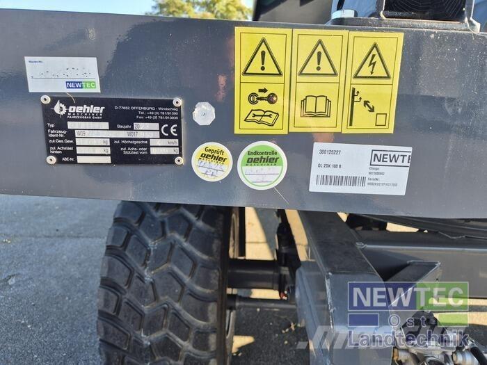 Oehler OL ZDK 180 B Ďalšie prívesy