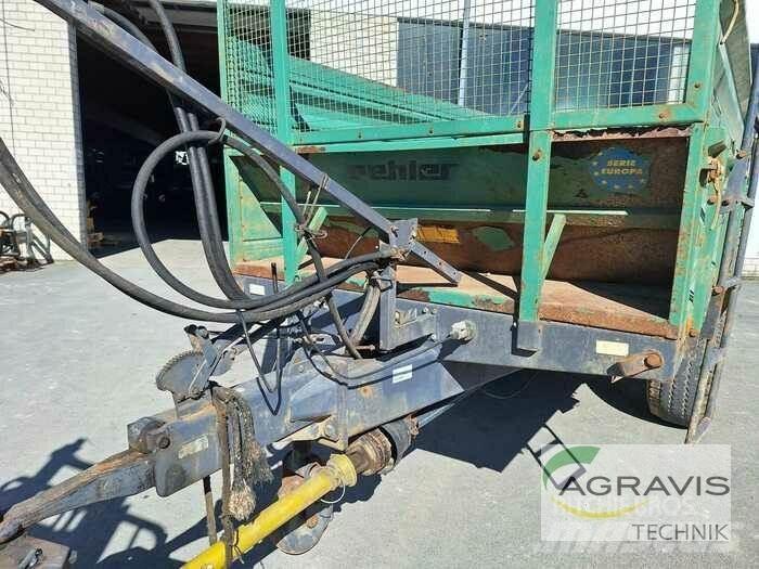 Oehler SST 80 Rozmetadlá maštaľného hnoja